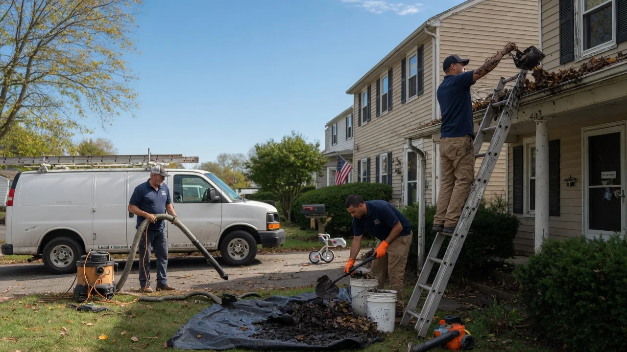 Gutter Installation in New Buffalo, PA near me