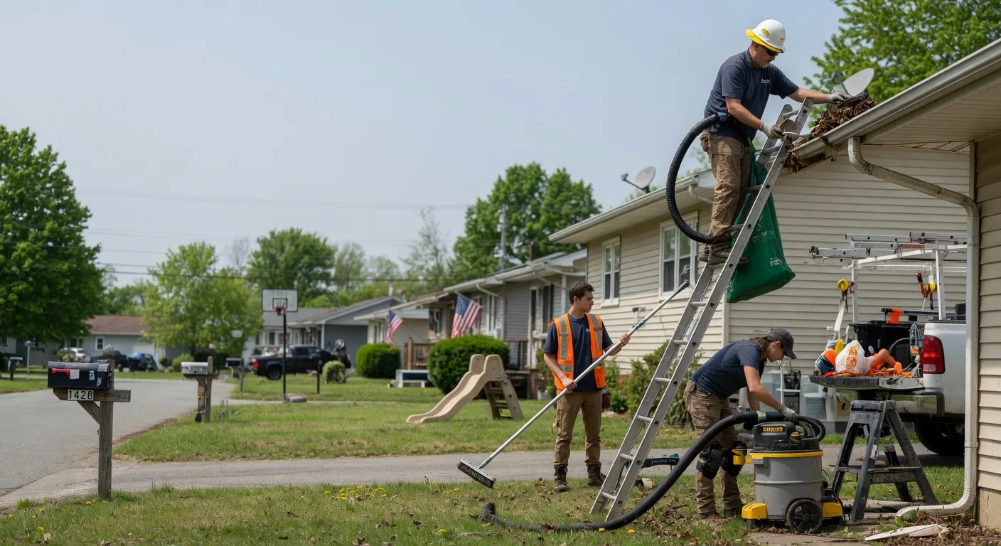 Gutter Installation in New Buffalo, PA near me